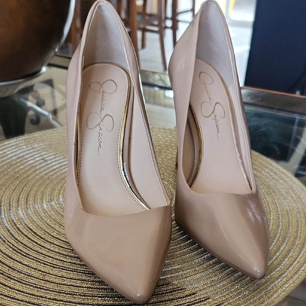 Jessica Simpson Nude Heels
